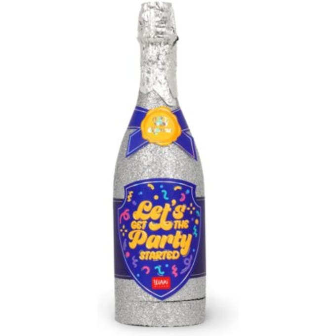Legami party popper confettikanon - zilver