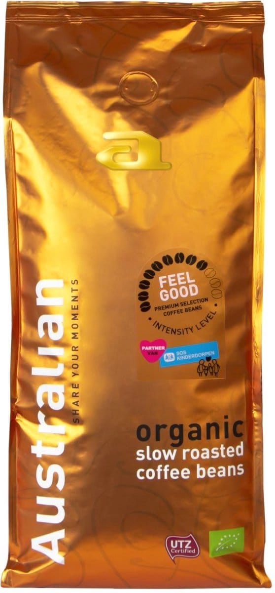 Australian Homemade Koffiebonen feel good - Zak 1 kilo