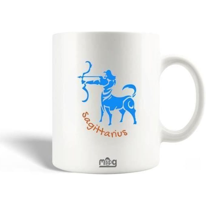 Mug - Horoscope du Jour - Sagittaire - Céramique - 30cl - Compatible lave-vaisselle
