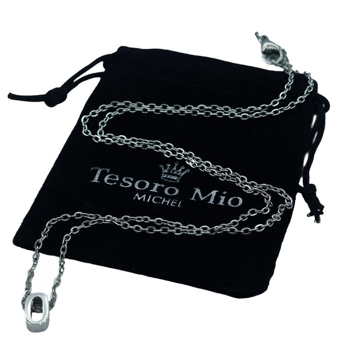 Ketting Letter O Letterhanger - Minimalistisch - Premium Staal