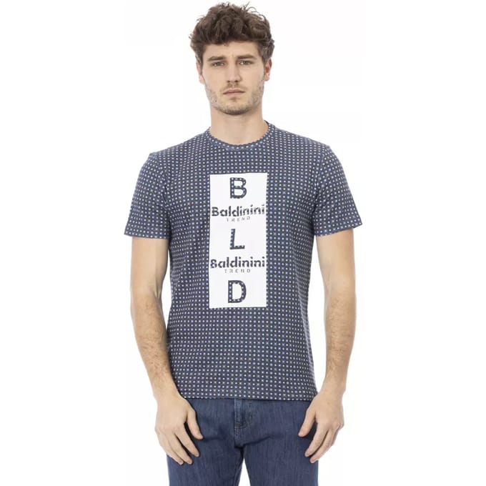 Gedrukt Punt T-shirt