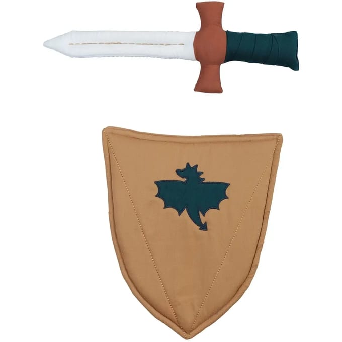 Vermomming Fabelab Shield & Sword