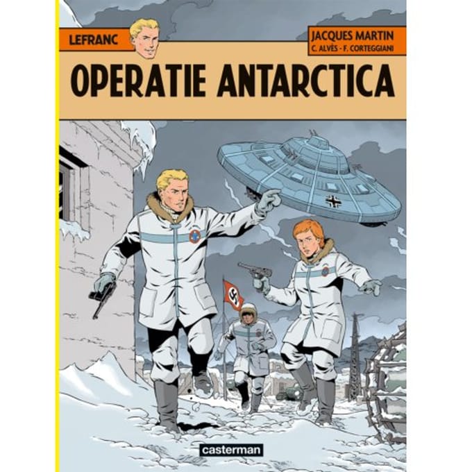 Operatie Antarctica - Lefranc - Roger Seiter
