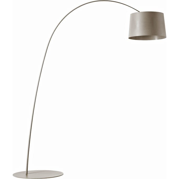 Foscarini Twiggy LED Vloerlamp - greige - met MyLight