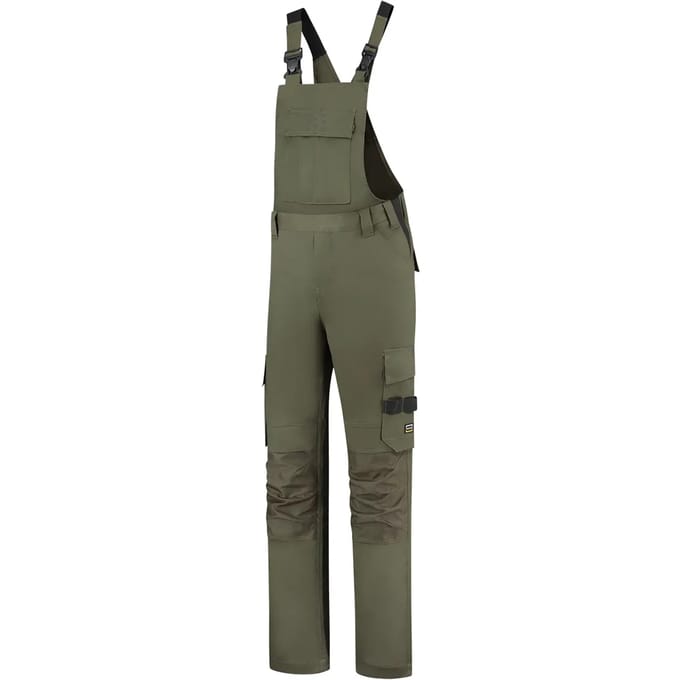 Tricorp Amerkaanse overall Twill cordura 2003 - Olijf - 54