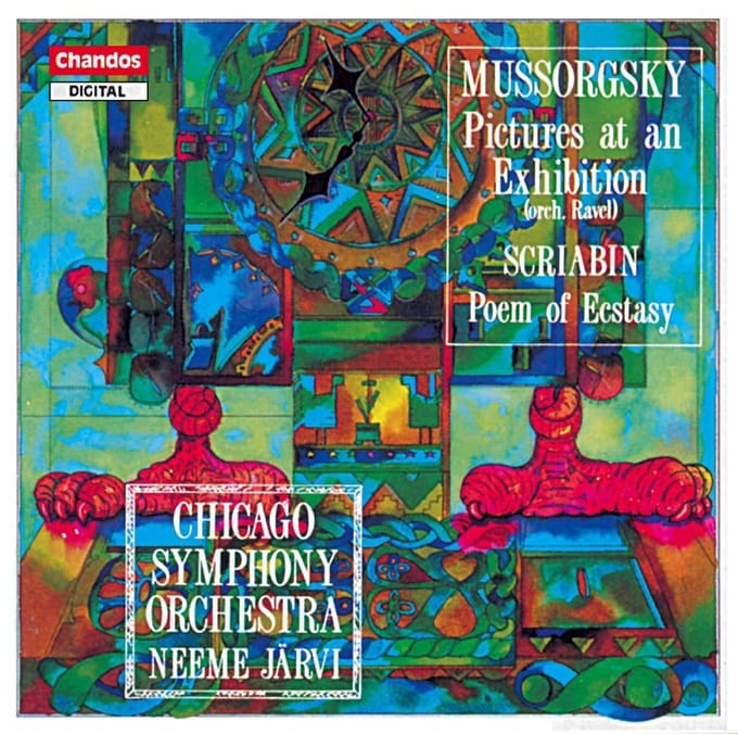 Adolph Herseth, Chicago Symphony Orchestra, Neeme Järvi - Mussorgsky: Pictures at an Exhibition (CD)