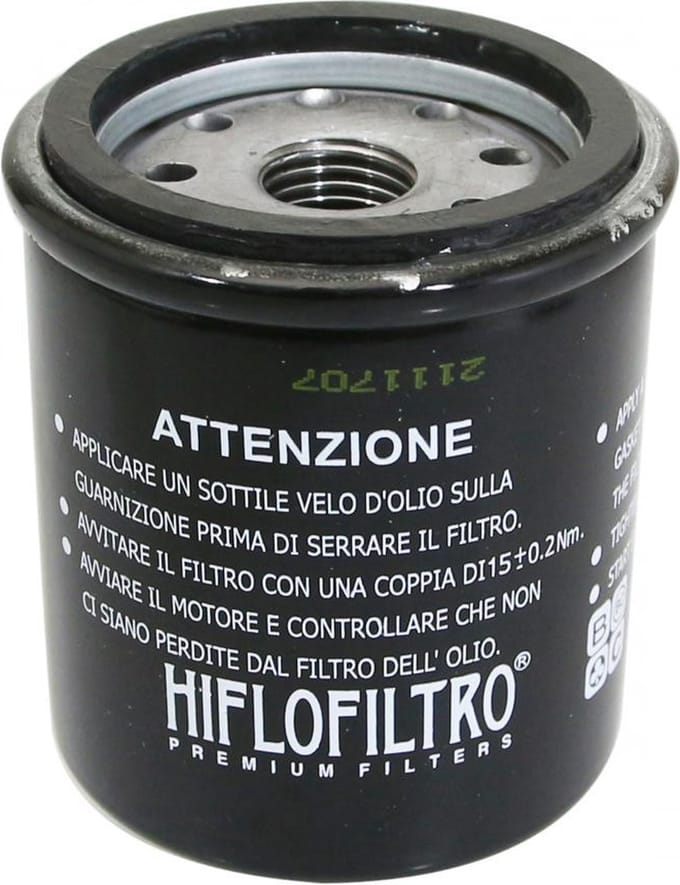 Filtre à huile Hiflofiltro pour Scooter Benelli 400 Zenzero 2012 à 2015 Neuf
