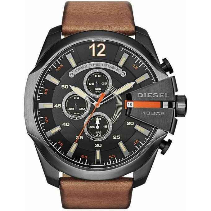 Diesel DZ4343 Herenhorloge 51mm bruin