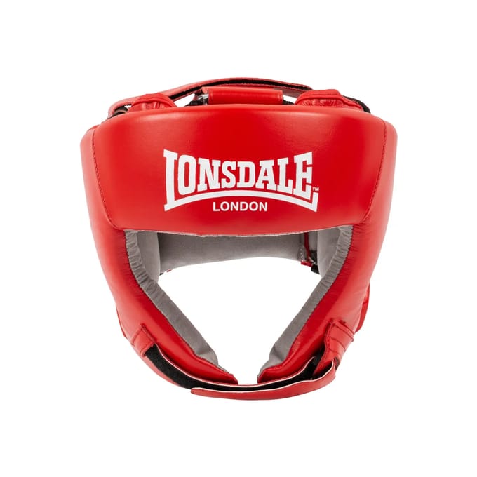 Lonsdale Protec hoofdbescherming van leer