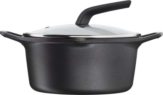 Tefal Robusto - Braadpan - Ø24 cm - Inclusief Deksel - Inductie - Robuust