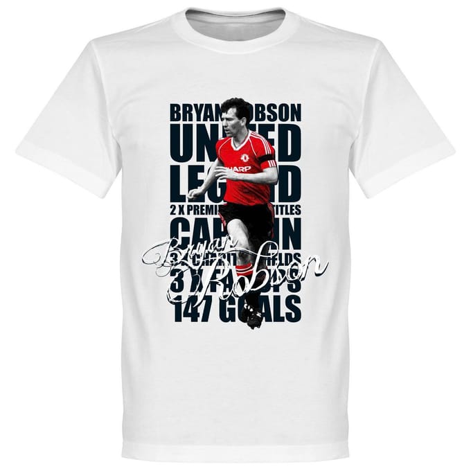 Bryan Robson Legend T-Shirt - XXL
