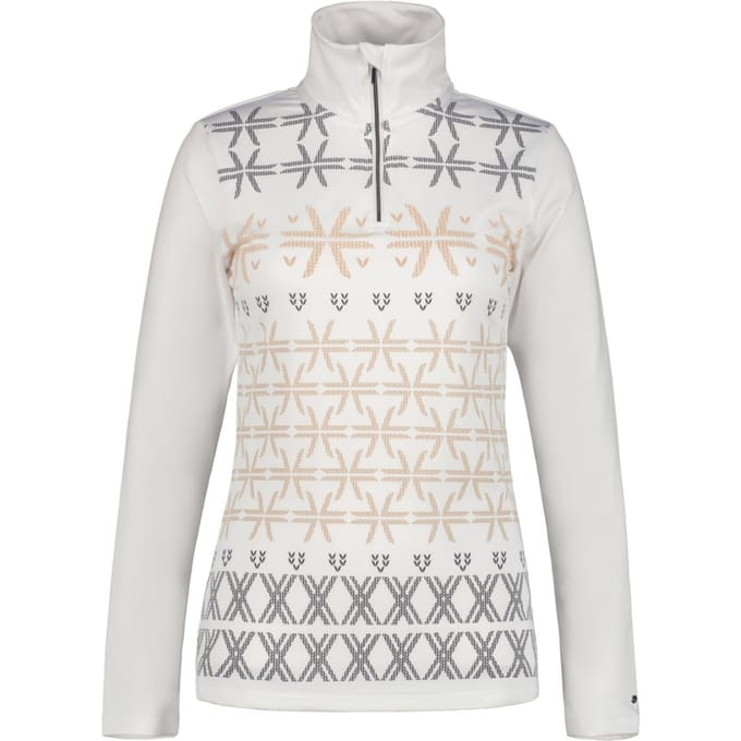 LUHTA AHJOLA Dames Ski pully - Wit - M
