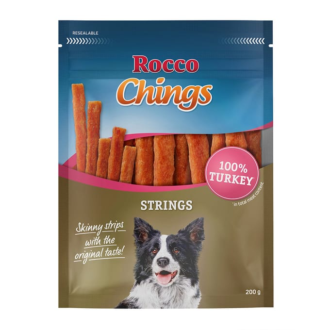 Rocco Chings Strings - Kalkoen 200 g