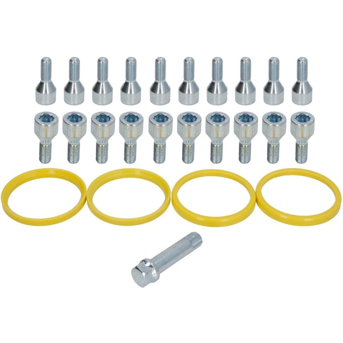 Montageset voor lichtmetalen velgen MAK MAK 8000000501