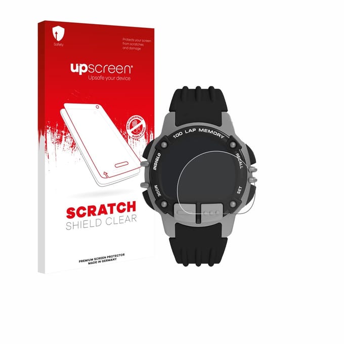 upscreen - Screenprotector voor Timex Ironman TW5M63200 - Folie Beschermfolie transparant
