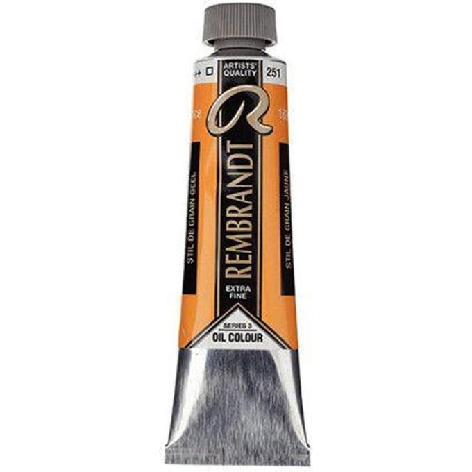 Rembrandt Olieverf Tube 40 ml Stil De Grain Geel 251