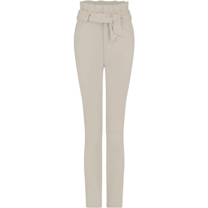 Ibana Penely Soft Pearl Taglia: 34 | Pantaloni di pelle Outlet | Donna | Bianco