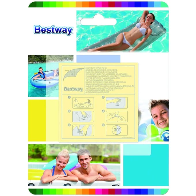 Bestway Flowclear reparatie plakker extra zwaar