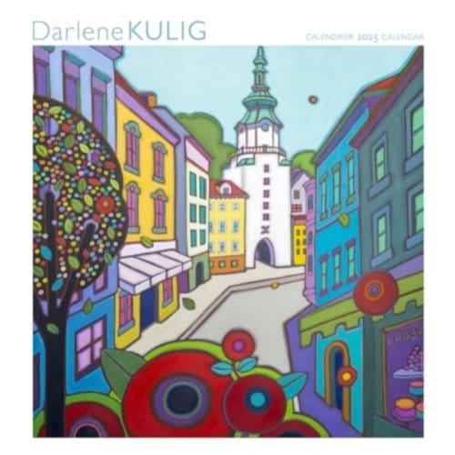 Darlene Kulig 2025 Wall Calendar - Kulig, Darlene