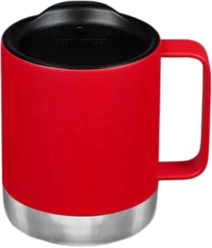 Klean Kanteen Camp Mug - Tumbler Lid Red