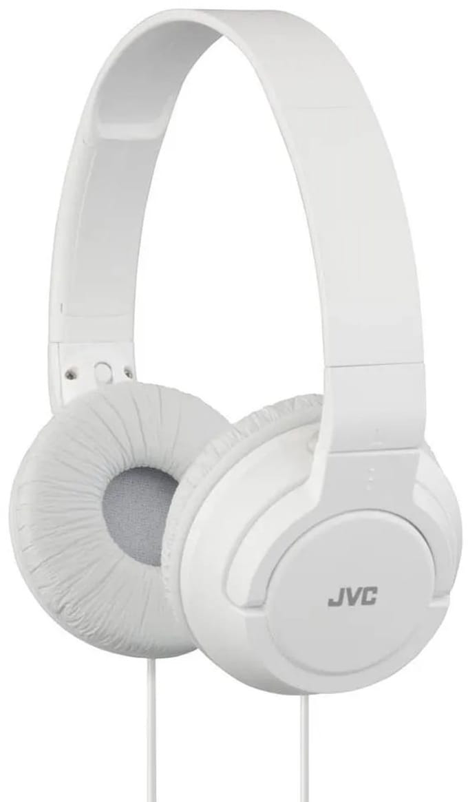 JVC HA-S180 - On-ear koptelefoon - Wit
