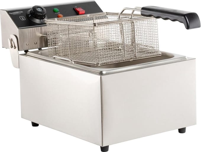 Elektrische Tafelfriteuse 1X6 L - CombiSteel 7455.1003