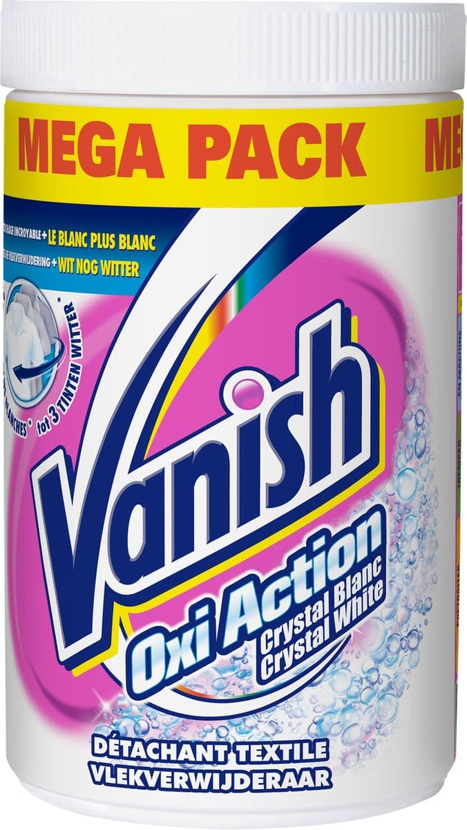 Vanish Base Poeder Crystal White - Witte was - 1.5 kg