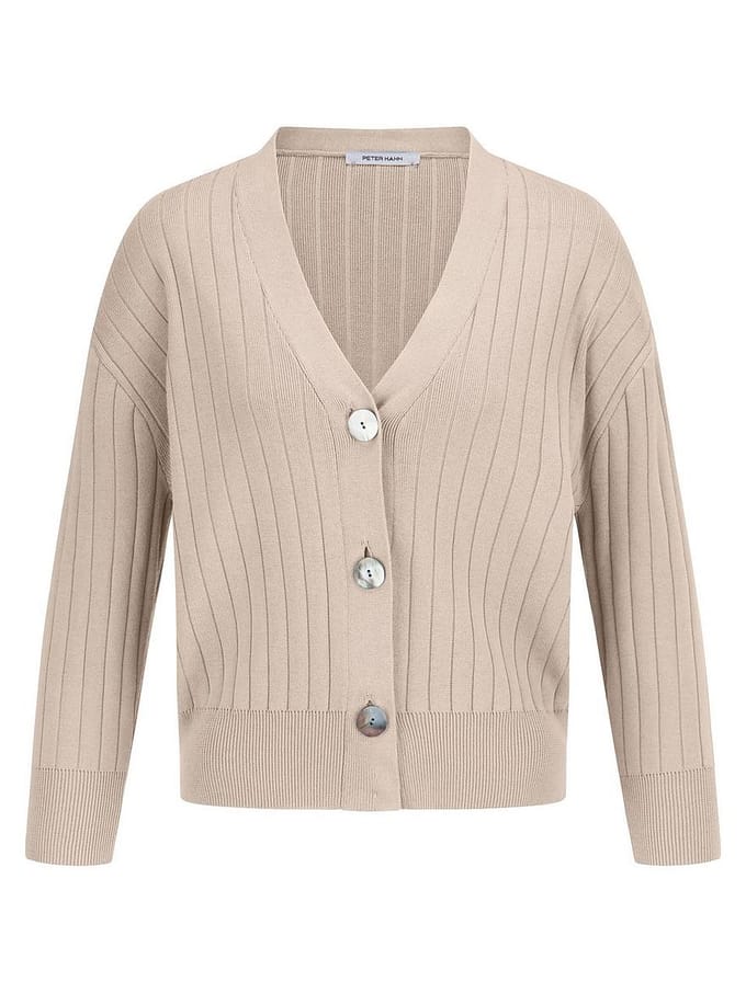 Vest Peter Hahn Van Peter Hahn beige