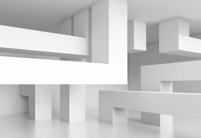Fotobehang Abstract Art | PANORAMIC - 250cm x 104cm | 130g/m2 Vlies