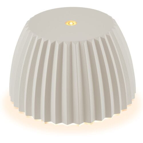 LIVARNO Accu-flessenlamp (Beige)