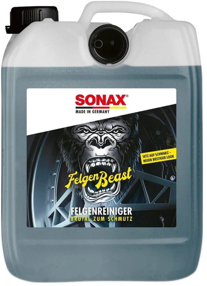 SONAX BEAST Velgenreiniger 5 liter - Jerrycan