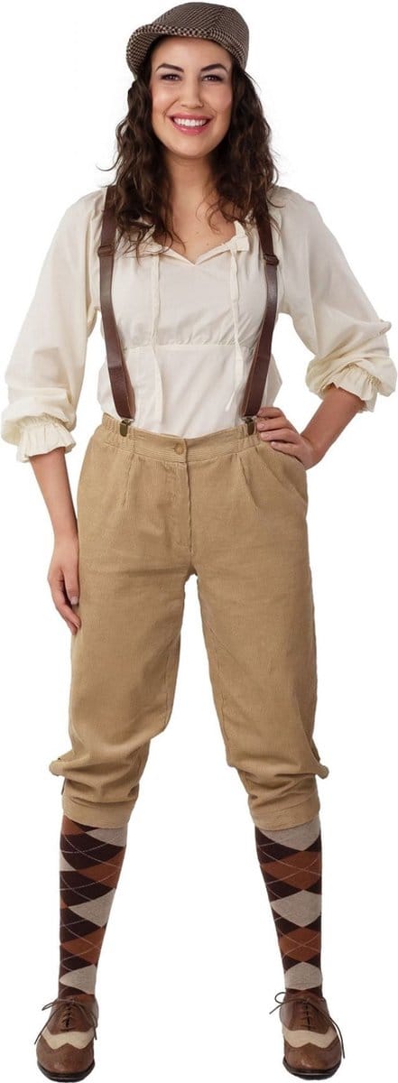 Pofbroek Roaring 20's Dames - Maat 44/46