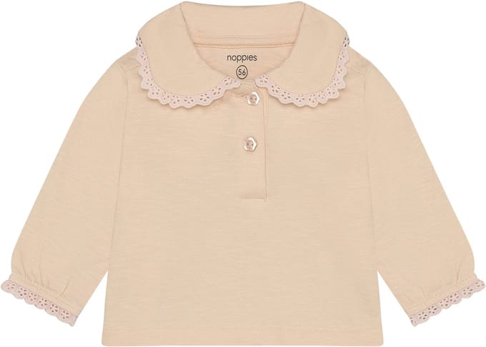Noppies Blouse Blouse LS Baby Maat 56