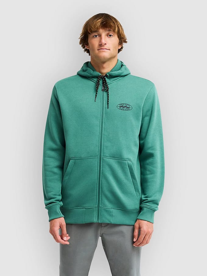 Billabong Compass Zip Hoodie groen
