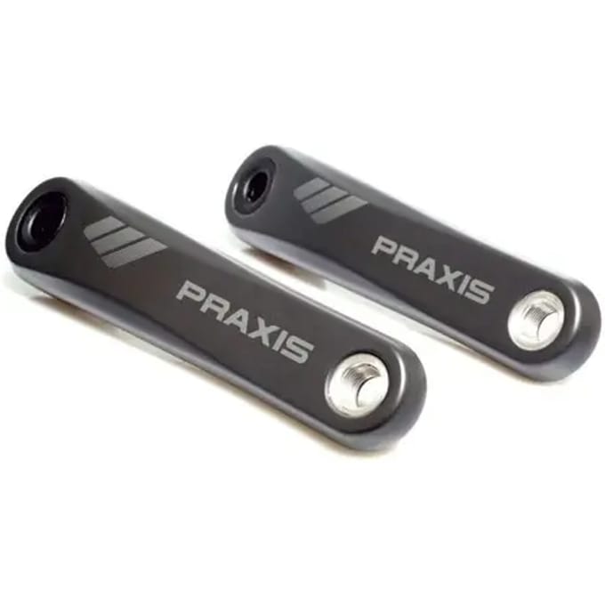 Pedalen Praxis eCrank carbon Bosch-Yamaha