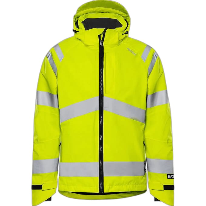 Fristads Hogezichtbaarheids shelljack klasse 3 4680 GLPS - Hi-Vis geel - S
