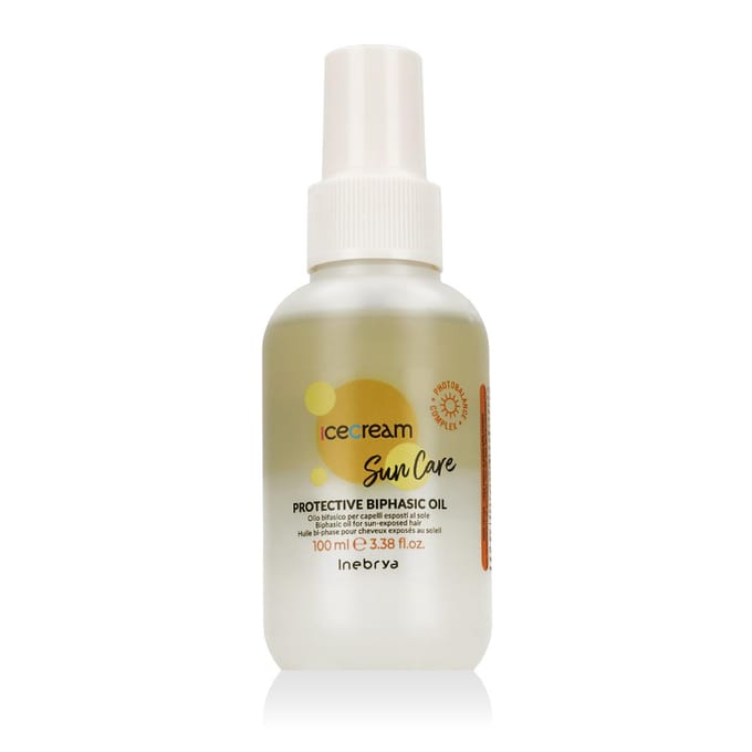 Inebrya Ice Cream Soin Solaire Protecteur Huile Biphasée 100 ml