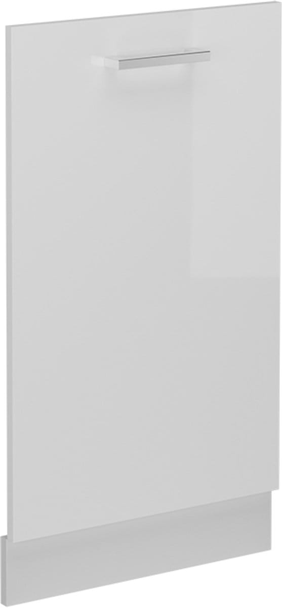 Vicco R-Line Vaatwasser deksel – 45 cm zonder werkblad Wit Hoogglans