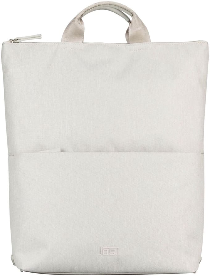 JOST schoudertas vrijetijdsrugzak Bergen Shoulderbag Cream White crème