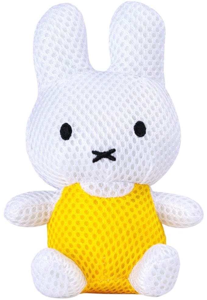 Rubo Toys badspeelgoed Nijntje stoffen badfiguur 15cm wit.