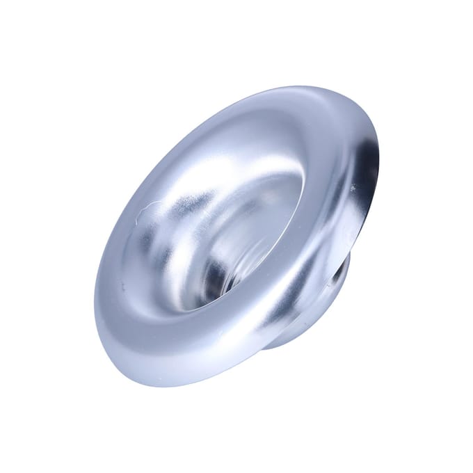 4in Koude Luchtinlaat Turbo Hoorn Velocity Stack Adapter Decoratie CNC Aluminium Auto AccessoireZilver zilver