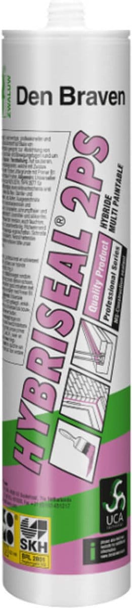 Den Braven Hybriseal 2ps Ral 9001 Creméwit Koker 290 Ml