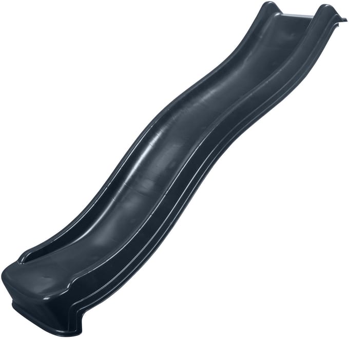 Swingking Glijbaan 1,2 Meter Antraciet Geschuimd
