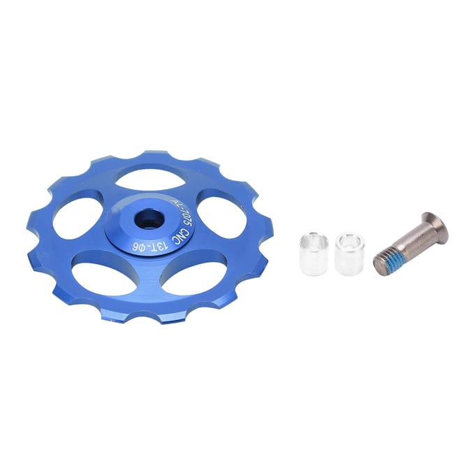 LeBycle Algemene 13T Fiets Achterderailleur Lagers Gidsrol Legering Fietsaccessoires blauw