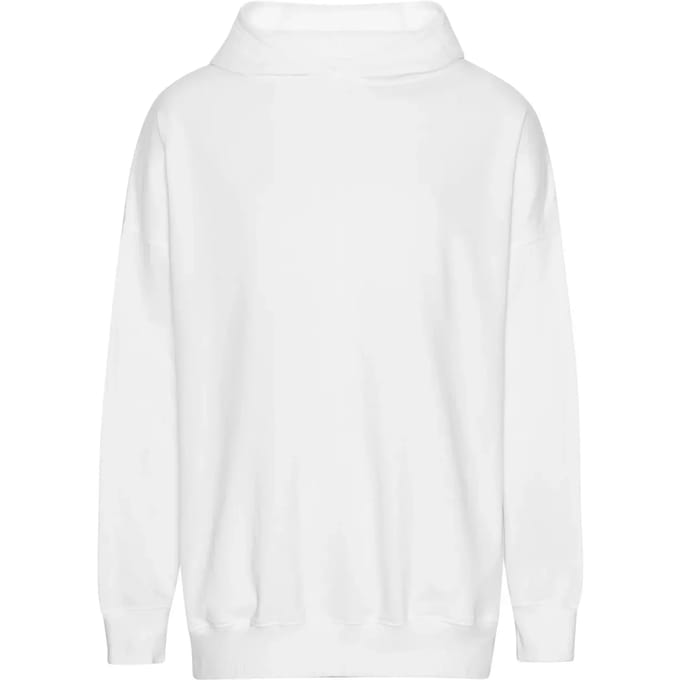 Neutral Oversized Hoodie NET63111 - White - M