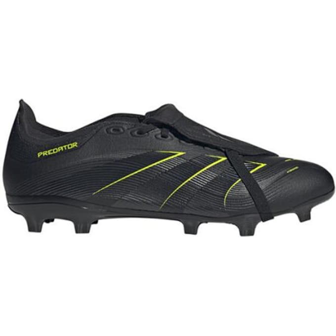 adidas Performance Predator League Fold-Over Tongue Firm/Multi-Ground Voetbalschoenen - Unisex - Zwart