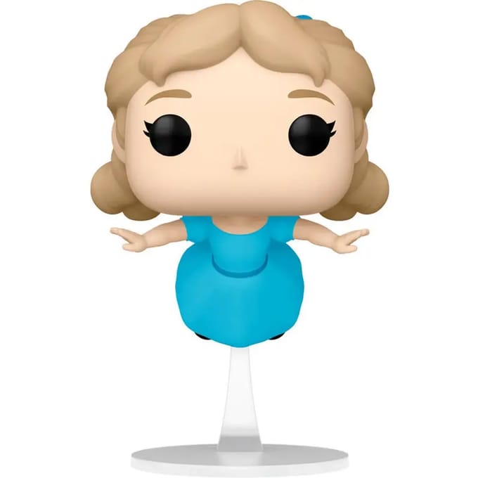 Peter Pan Wendy vinyl figuur nr. 1345 Funko Pop! standaard