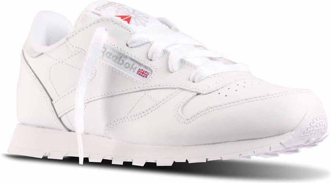 Reebok Classics Classic Leather Schoenen Wit EU 32 Kinderen