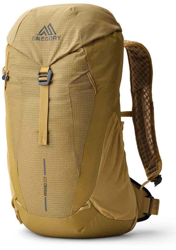 GREGORY vrijetijdsrugzak rugzak Arrio 22 Backpack Amber Haze mosterdgeel