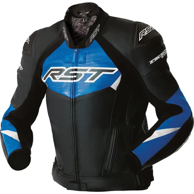 Motor leren jas RST Tractech Evo D3O